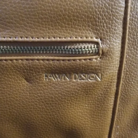 FAWN DESIGN BABY DIAPER BAG IN BROWN - Picture 2 of 12